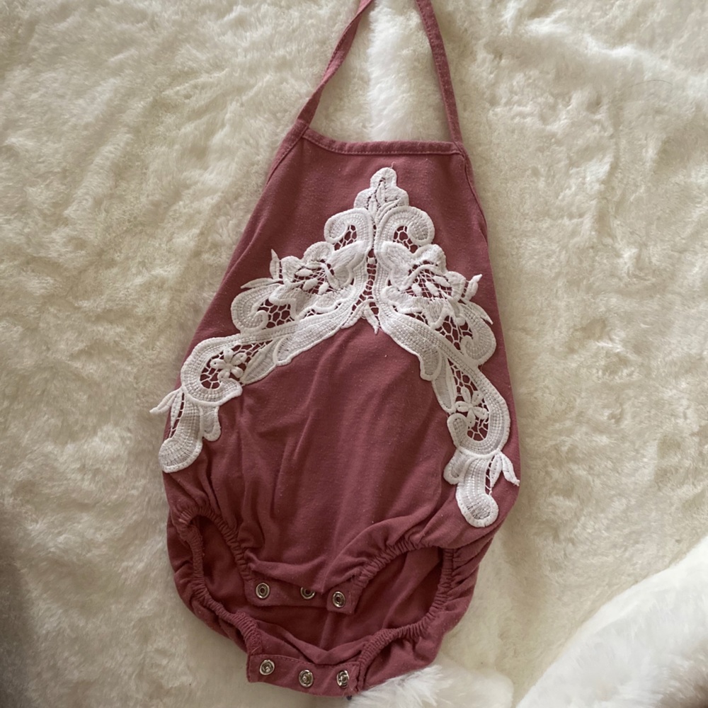 Bailey Blossoms Onsie